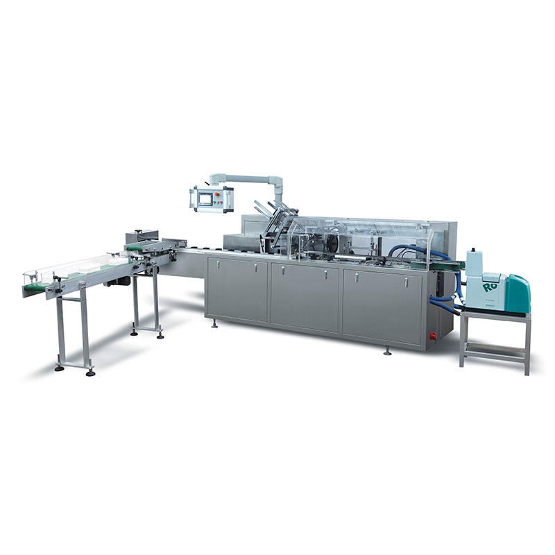 YL-40 Pouch Cartoning Machine With Max Carton Width 200mm