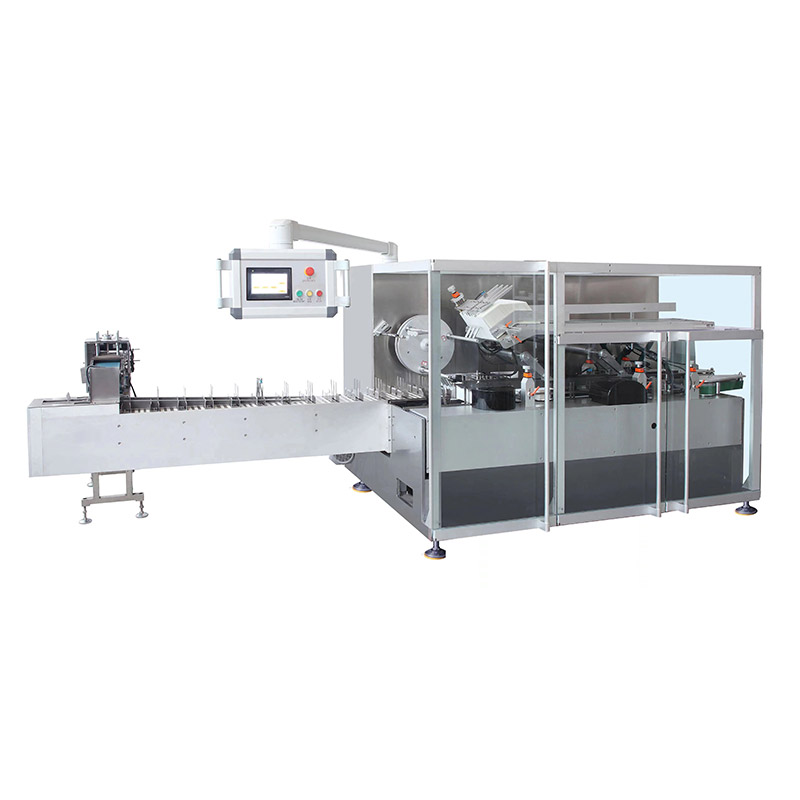 YL-200 High Speed Continuous Cartoning Machine for Food